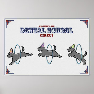 Poster "Dental Circus"