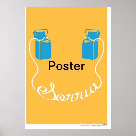 Poster dentista (Vorne)