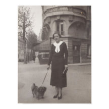 Poster der 1930er in Paris