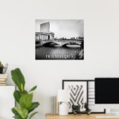 Poster der 30. Straße von Philadelphia (Heimbüro)