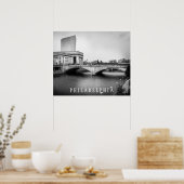 Poster der 30. Straße von Philadelphia (Küche)