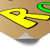 Poster der 6. Klasse (Ecke)