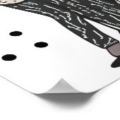 Poster der 80er Jahre (Ecke)