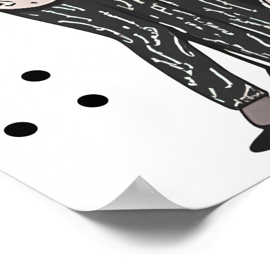 Poster der 80er Jahre (Ecke)