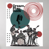 Poster der 80er Jahre (Vorne)