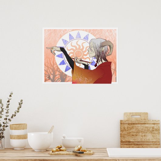 Poster: Der Accuser Poster (Küche)