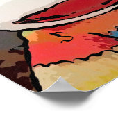 Poster der Affen (Ecke)