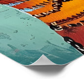 Poster der Afrikanerin (Ecke)