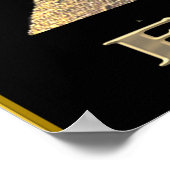 Poster der ägyptischen Pyramiden (Ecke)