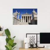 Poster der Akademie von Athen (Heimbüro)