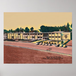 Poster der Amerikanischen Schule Karlsruhe, Deutsc