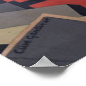 Poster der Automobilindustrie AB 14.95 Uhr (Ecke)