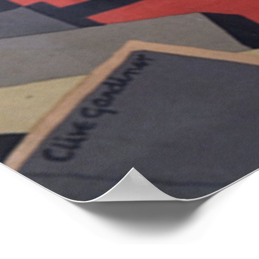 Poster der Automobilindustrie AB 14.95 Uhr (Ecke)