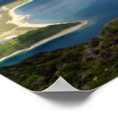 Poster der Azoren (Ecke)