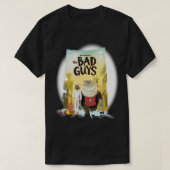 Poster der Bad Typ Group T-Shirt (Design vorne)