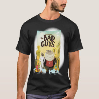 Poster der Bad Typ Group T-Shirt