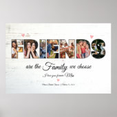 Poster der besten Freunde für Fotocollage (Vorne)