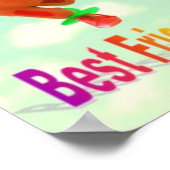 Poster der besten Freunde für immer (Ecke)