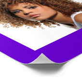 Poster der Black Hairstyle (Ecke)