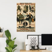 Poster der britischen Empire-Gewerkschaft (Heimbüro)