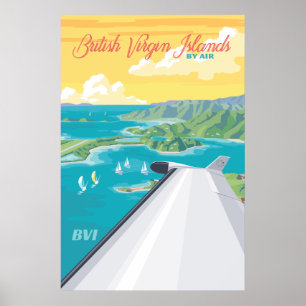 Poster der britischen Jungfrauen