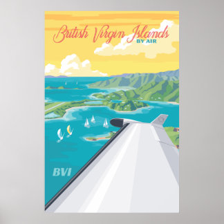Poster der britischen Jungfrauen