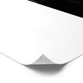 Poster der britischen Polizei (Ecke)