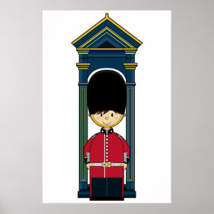 Poster der britischen Royal Guard