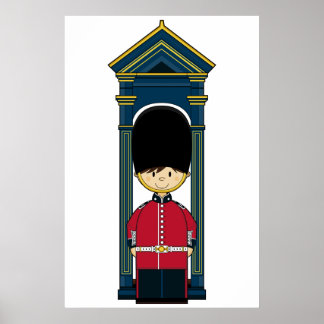 Poster der britischen Royal Guard
