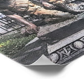 Poster der Brüder in Armen verwundete Soldaten (Ecke)