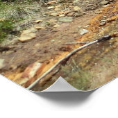 Poster der Colorado-Landschaft (Ecke)