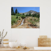 Poster der Colorado-Landschaft (Küche)