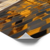 Poster/Der Eiffelturm in Licht/Print Poster (Ecke)