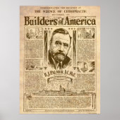 Poster der Erbauer Amerikas (Vorne)