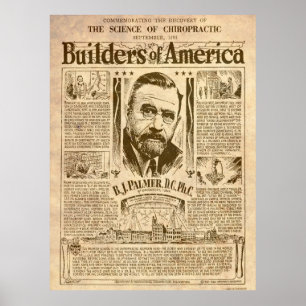 Poster der Erbauer Amerikas