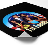 Poster der ersten Familie (Ecke)