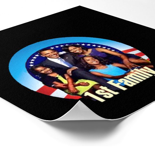 Poster der ersten Familie (Ecke)