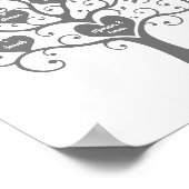 Poster der Familie der Silberherzen (Ecke)