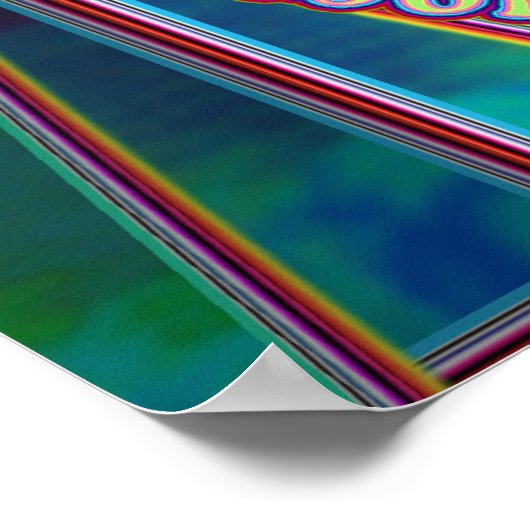 Poster der Fibonacci Adoration Society of America (Ecke)