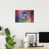 Poster der Fibonacci Adoration Society of America (Heimbüro)