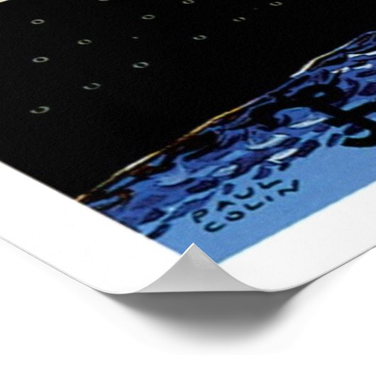 Poster der französischen Linie Midships (Ecke)