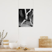 Poster der französischen Verbindung (Küche)