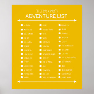 Poster der Geschenkgutscheine von Outdoorsey