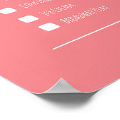 Poster der Geschenkidee (Ecke)