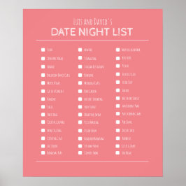 Poster der Geschenkidee