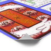 Poster der Gewinner des Nengajo-Wettbewerbs 2011 (Ecke)