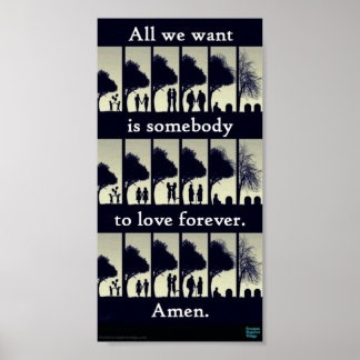 Poster der gleichgeschlechtlichen Ehe