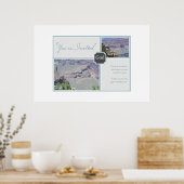 Poster der Gotteserie (Küche)