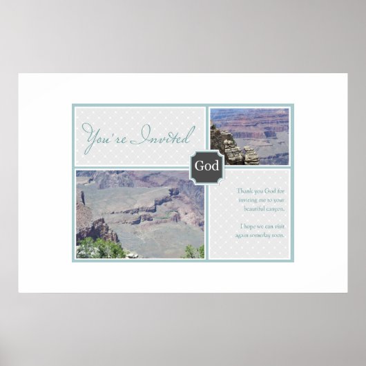 Poster der Gotteserie (Vorne)