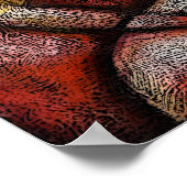 Poster der Göttin (Fruchtbarkeit) (Ecke)